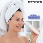 Nettoyeur visage &eacute;lectrique &ndash; InnovaGoods &ndash; Pore&middot;Off &ndash; Points noirs valge
