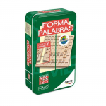 Jeu &eacute;ducatif de voyage - Cayro - Formapalabras - 2 &agrave; 4 joueurs - Bo&icirc;te m&eacute;tal - Pi&egrave;ces en bois - Renforce le vocabulaire