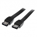 1,8 m varjestatud v&auml;line eSATA kaabel - STARTECH - Serial ATA III 6 Gb/s - M/M