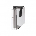 Support de bureau PC - NEWSTAR - CPU-D075BLACK - 10 kg Max - R&eacute;glable en hauteur - Installation verticale