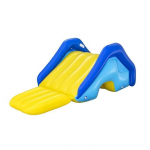 Toboggan gonflable g&eacute;ant - BESTWAY - 52453 - 247 x 124 x 100 cm - 3 ans et + - 75 kg kollane