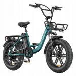 V&eacute;lo &eacute;lectrique - ENGWE - L20 Boost - 250W - 48V 13Ah - 25 km/h roheline