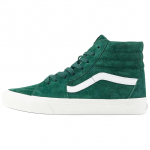 Vans Sk8 Hi K&otilde;rge s&auml;&auml;rega Rula kingad Unisex Tume roheline Valge Tossud VN000BW7EME 41