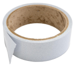 Mukojima MM-45 MYS Helkurteip, Valge (0,7 tolli x 5,9 jalga (20 mm x 1,5 m) 20mm&times;1.5m valge