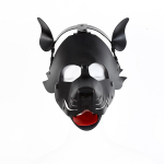 Rollim&auml;ng Kutsika Kapuuts Neopreenist Mask SuuKate T&auml;iskasvanute Cosplay M&auml;ngud Pu Moodne N&auml;o Pea Kate Play Boy Kost&uuml;&uuml;m Seksikas Baari Pidu