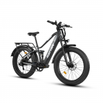 RATTAN Pathfinder Pro 26*4 tolli Maastikurehvid Elektrijalgratas 750W Mootor 48V18AH Aku T&ouml;&ouml;les&otilde;it 80-120KM S&otilde;iduulatus Elektrijalgratas Istmega hall