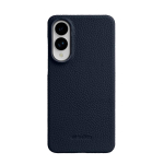 Melkco 100% Ehtne Nahast &Uuml;&uuml;mbris Samsung Galaxy S25 Edge Ultra Plus'ile Luksuslik Kate K&auml;sit&ouml;&ouml;na Valmistatud Ehtne Veisenahast Telefonikotid S25 Ultra For S25 Plus tumesinine v&auml;rv