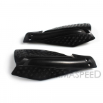 Pair Motorcycle Hand Guards 22mm 7/8'' ABS Plastic Handguard Protector 11 Colors For Dirt Bike off Road Motocross must