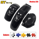 Mootorratta plastikust esipaneeli poritiib sobib Honda Mini Trail Monkey Gorilla Z50 Z50A Z50J Z110 Z125 jaoks Side Blue