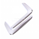 Chevrolet Captiva Baojun 530 Wuling Almaz 2018-2022 jaoks Roostevabast terasest eesmiste udutulede lambi raami katted Auto