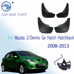 Autode poritiivad Mazda 2 / Demio Ge Hatch Hatchback 2008-2013 jaoks Poritiiva porikaitse Porikaitse Tarvikud
