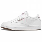 Reebok Club C 85 Cloud White Cloud White Trail Brown Tossud FZ6012 42.5