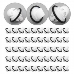 50 x Side Body Moulding Strip Trim Clips A9109910000 For Mercedes Sprinter +