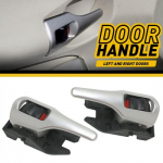 Door Handles ide Silver Front & Rear LH RH Set of 2 for Toyota Corolla