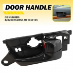 for 2008-10 Hyundai Sonata Interior ide Door Handle Black Front Right side N
