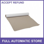 40 x 16 Self Adhesive Leather Repair Patch Tap fit Car Seat Sofa Light Gray