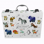 Pintsel 145 Alumiiniumist karbis komplekt: Kahekihilised laste joonistamis- ja grafitikunstivahendid - T&auml;iuslik 1. juuni auhind 145 Set