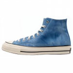 Converse 1970ndate Chuck Taylor mugavad ja mitmek&uuml;lgsed k&otilde;rged l&otilde;uendkingad unisex taevasinine 36