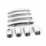 For Dodge Durango WD 2011- door handle decorative door bowl handle accessories silvery 2
