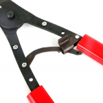 2 Pc.10 Inch Ratchet Type Circlip Remover taller Snap Ring Pliers Set red blue black