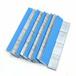 600 g package wheel balance weight wheel weight (5+10)g*4=60g surface Zinc plated blue tape Galvanized