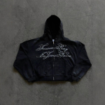 BeatStreet Y2K Gooti Unisex Huppar Vabaaja &Scaron;ikk Mood L&otilde;tv L&otilde;ige T&auml;hetr&uuml;kk P&otilde;hiline Kardigan Dressipluus Rock Punk Hip Hop Retro Streetwear S must