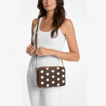 MICHAEL KORS JET SET ITEM Suur Monogrammiga Crossbody kott Large