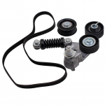Generaatori ventilaatori rihma pinguti Jaguar X-Type 2.0 2.2 Diisel 03-09 XS7E6A228CC jaoks Ford Mondeo MK3 2.0 6 ribiga jaoks
