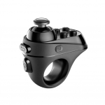 Bluetooth VR-i puldipuldid S&otilde;rmus Kujuline Traadita M&auml;ngupuldid Joystick M&auml;ngimine S&otilde;rmehiir VR-peakomplektidele iOS Android Nutitelefon must