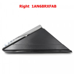 Door Mirror Triangle plate Cover Flag For Chrysler Town & Country Dodge Grand Caravan 2008- 1AN69RXFAB 1AN68RXFAB Chrome Right