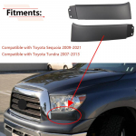 1 paar esitulede t&auml;itepaneel poritiiva pikenduspaneel v&otilde;re kaitseraua jaoks Toyota Tundra 2007-2013 jaoks Sequoia 2008-2017 jaoks 539320C901