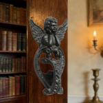 Angel Door Knocker Front Practical Durability Accessories Home Decor Creative Easy to