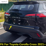 Tagaluugi Ukse Liistu Kaunistus Kate Roostevabast Terasest Tarvikud V&auml;lisosa Toyota Corolla Cross XG10 - 2025 jaoks