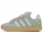 Adidas Grand Court Alpha 00S Kangas S&uuml;nteetiline Nahk Mugavad Mitmek&uuml;lgsed Madalad Tennised Naiste tossud Heleroheline IH1350 36