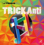 YASAKA Lauatennise Kummi Trick Inverted B24 Anti, Pehme, Anti-Spin, Keskmine,