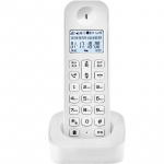 Philips digitaalne juhtmevaba telefon CN pistikuga (adapter kaasas) valge v&auml;rv