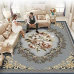 Euroopa luksuslikud vaibad elutuppa 200x300 Kaunistus Kodu Suure pindalaga vaibad Magamistoa sisustus Lounge'i vaip Pestavad p&otilde;randamatid 40x60cm door mat