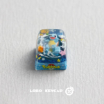 Pokemon Squirtle Bulbasaur Mehaaniline Klaviatuuriklahv ESC Armas Vaik Kahanemisvorm Tilkutusliim Klaviatuuriklahvid Anime Perifeersed Aksessuaarid