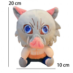 20cm Jaapan Demon Slayer Palusnukud Armsad Anime Kimetsu No Yaiba Kamado Tanjirou Nezuko Zenitsu Kyoujurou M&auml;nguasjad Laste Kingitused