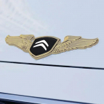 Auto esikatte m&auml;rk Auto kapoti embleem Kleebis Tarvikud Citroen Elysee Berlingo Xsara C3 XR C4 Picasso Sega Aircross C5 jaoks