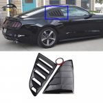 Ford Mustang 2015-2017 L&auml;ikivmustad Tagumised K&uuml;lgakna Ribikatted Matte Black