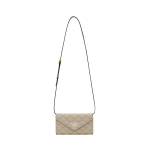 MCM Himmel Mitme kaarditaskuga kaetud l&otilde;uendist &otilde;lakott Rahakott Suur naiste rahakott Beež MYLFSAC03I9001 Basic Set (Bag+Dust Bag)