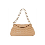 Chloe Juana Paks Kett Tepitud Vasikanahast &Otilde;lakott-Tote Kott Keskmine Naiste k&auml;ekotid Pruun CHC21-WS275F55-275 Basic Set (Bag+Dust Bag)