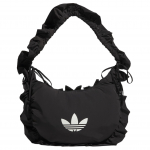 Adidas Originals Volangiga Moodne Suur Volang Lihtsalt Kaasaskantav Taaskasutatud Nailonist Kandekott Naiste Kandekott Must IA8915 Black