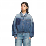 Adidas Naiste KR5042 Vabaaja teksajakk M sinine