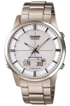 Casio Lineage P&auml;ikesej&otilde;ul t&ouml;&ouml;tav Raadiojuhitav Kell H&otilde;bedane LCW-M170TD-7AJF valge