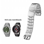 Swatch YTS401 402 403G 409 713 YTB400 kumera otsaga t&auml;isroostevabast terasest kellarihm 20 mm kokkupandav pandlaga metallist kellarihm 20mm h&otilde;be