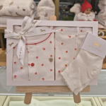 Ettoi 26 S S New Baby Newborn 100 dayS Birthday Gift Set Hari37 Slim Underwear SockS 12M