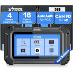 Lecteur de code OBD2 - BAZARLAND30 - D5S - 16 r&eacute;initialisations - Compatible 90+ marques - &Eacute;cran 5,4