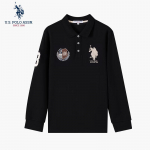 U.S. Polo Assn. Meeste pikak&auml;iguline &auml;rikasuaalne polos&auml;rk M/170